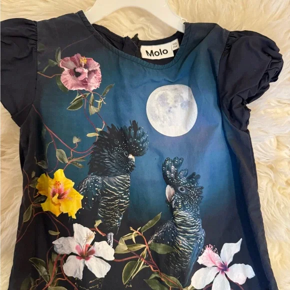 Girls Molo Dresd - Picture 3 of 5